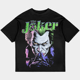 The Joker Oversized Black Tee